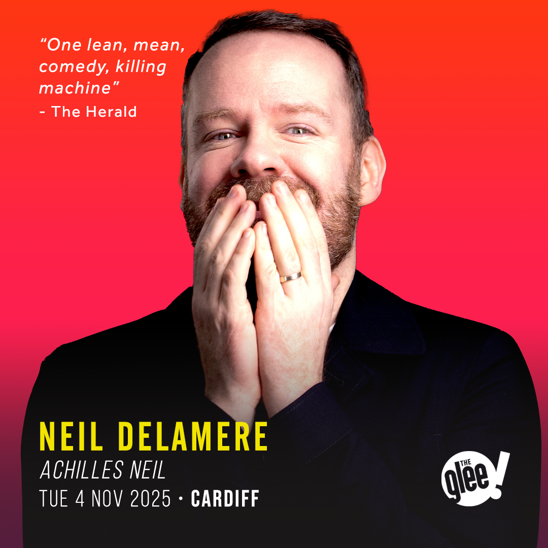 Neil Delamere - live comedy at The Glee Club Cardiff