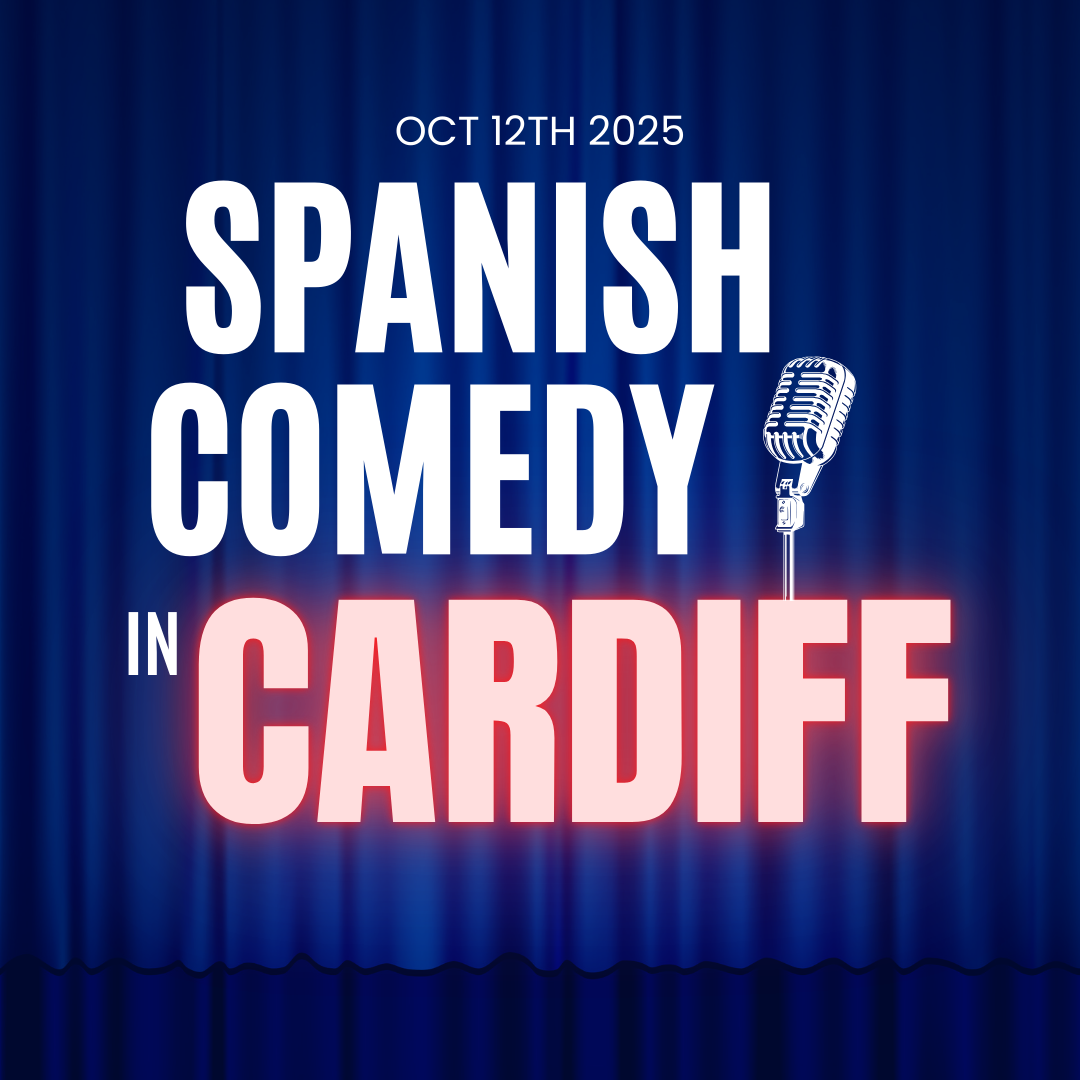 Sergi Polo - live comedy at The Glee Club Cardiff