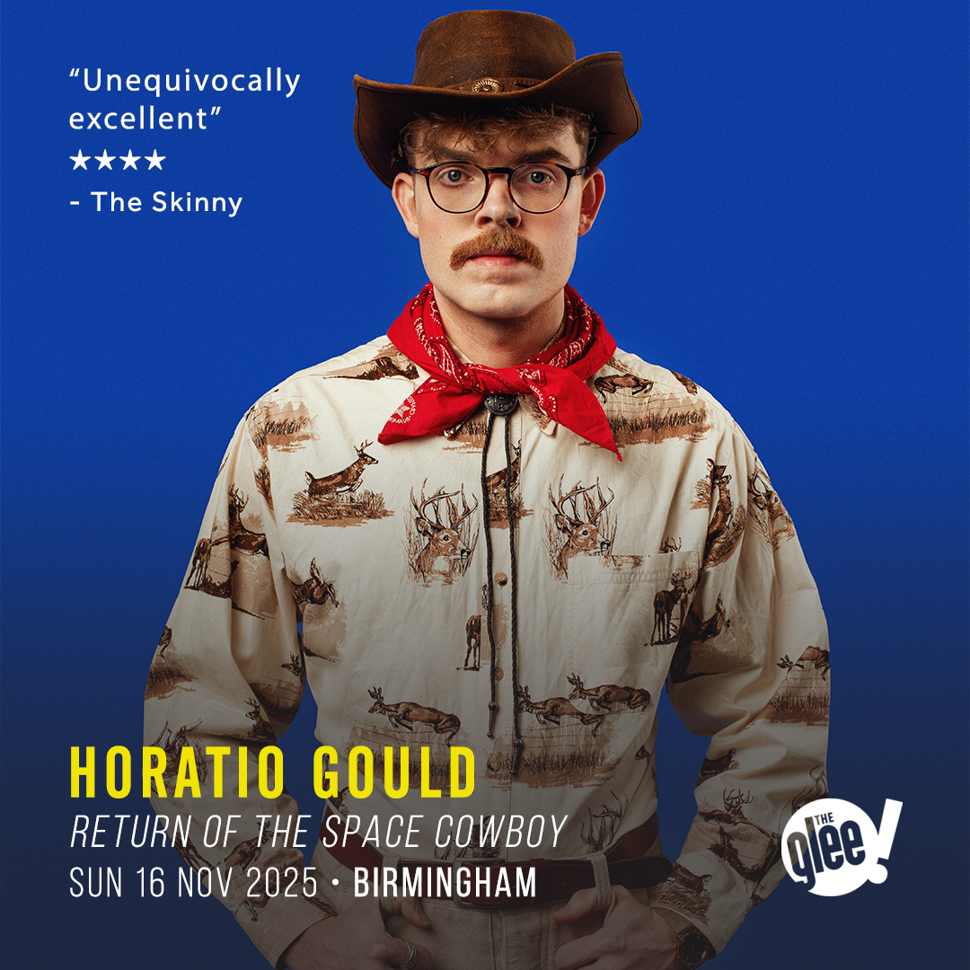 Horatio Gould - live comedy at The Glee Club Birmingham