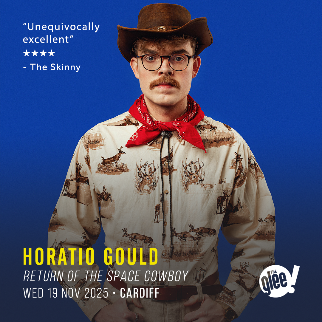 Horatio Gould - live comedy at The Glee Club Cardiff