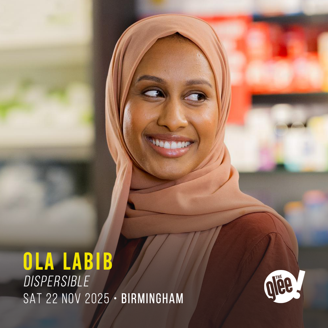 Ola Labib - live comedy at The Glee Club Birmingham