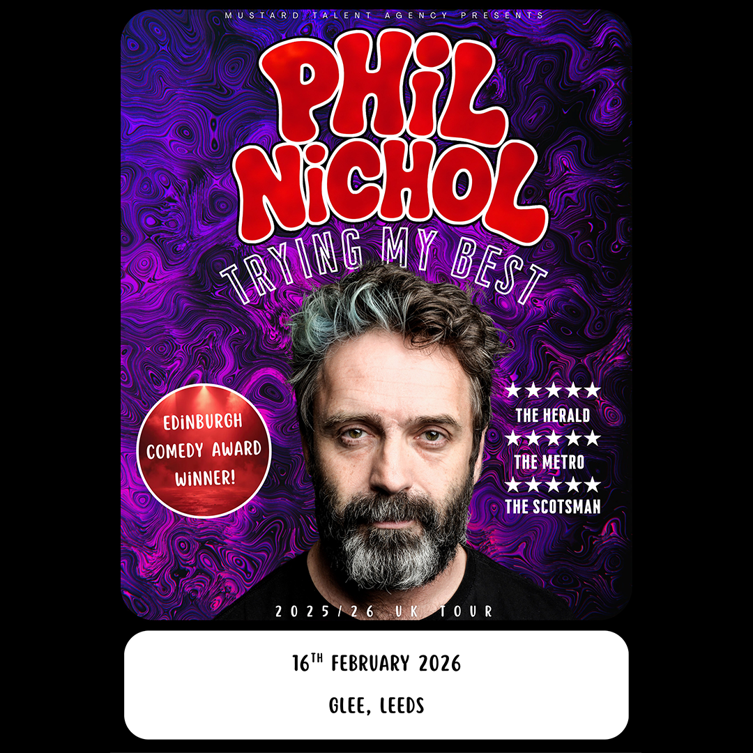 Phil Nichol - live comedy at The Glee Club Leeds