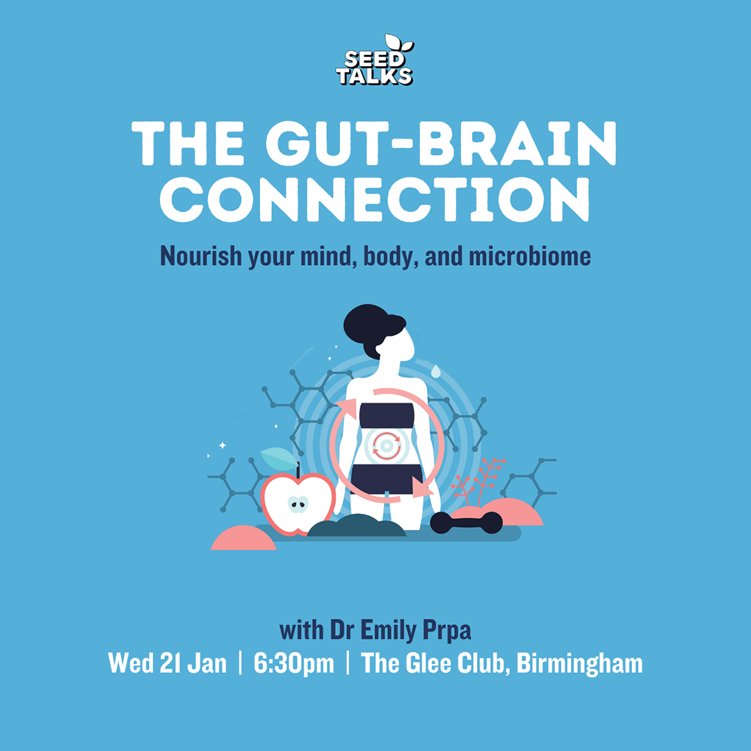 Seed Talks - live talk at The Glee Club Birmingham