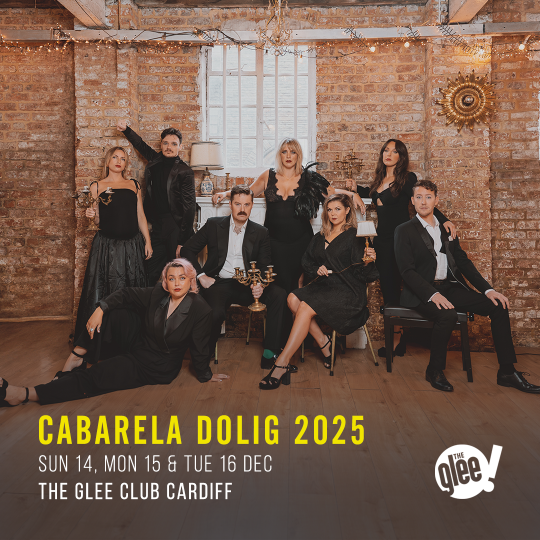 Cabarela - live cabaret at The Glee Club Cardiff