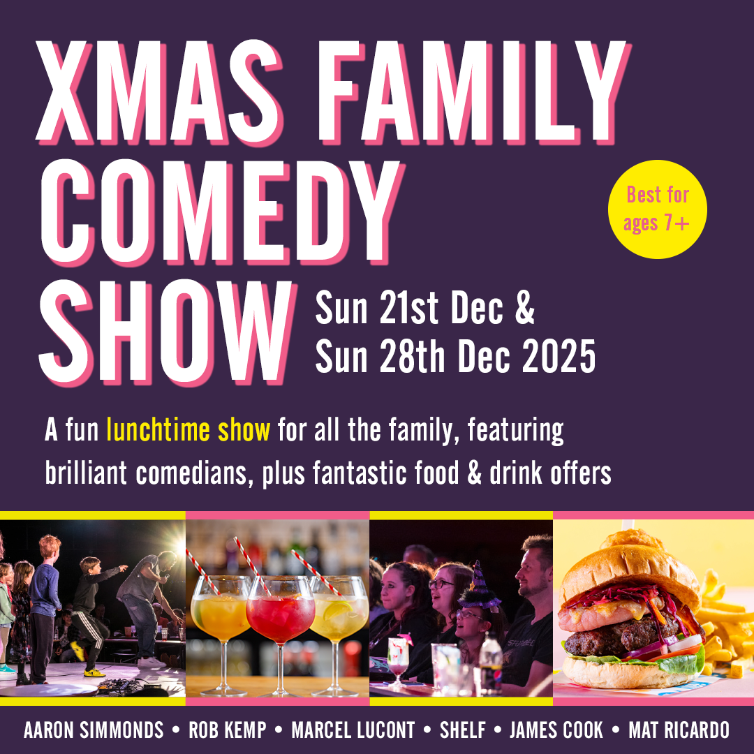 Christmas Family Comedy Show - live comedy at The Glee Club Birmingham