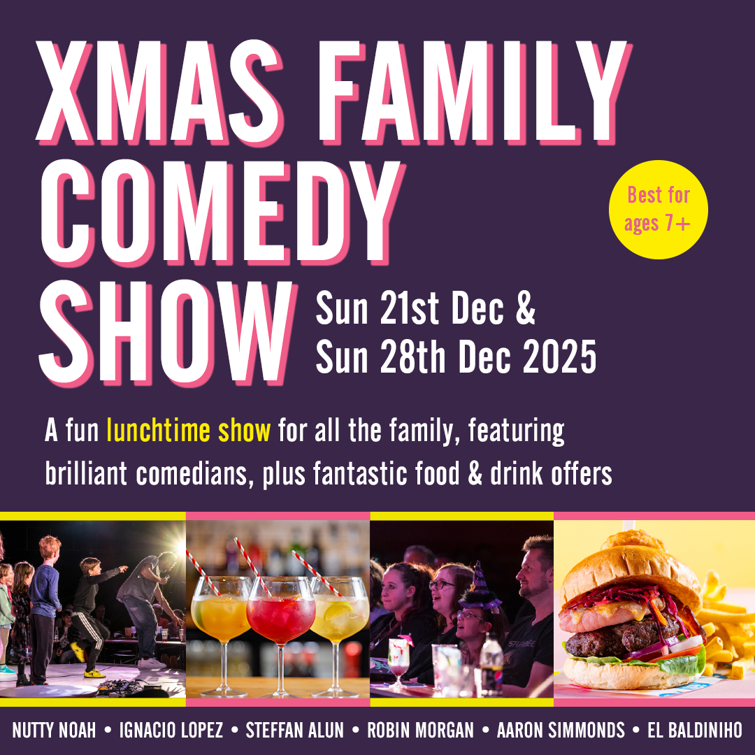 Christmas Family Comedy Show - live comedy at The Glee Club Cardiff