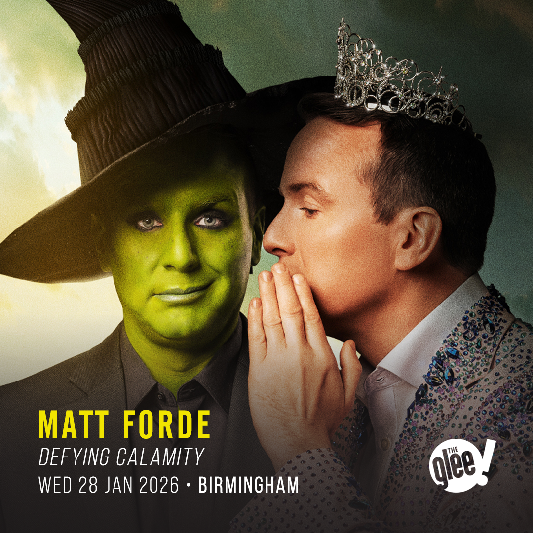 Matt Forde - live comedy at The Glee Club Birmingham