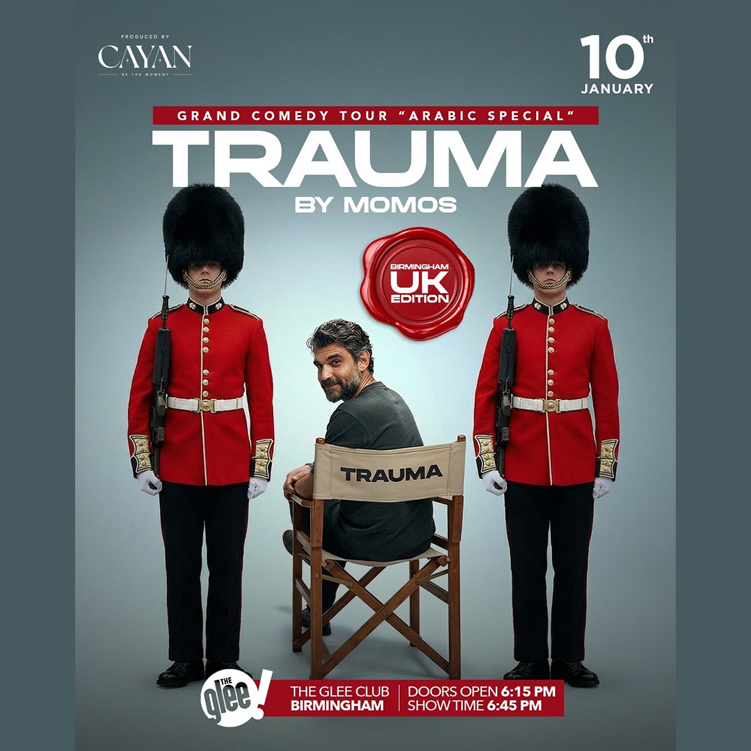 Momos - live comedy at The Glee Club Birmingham