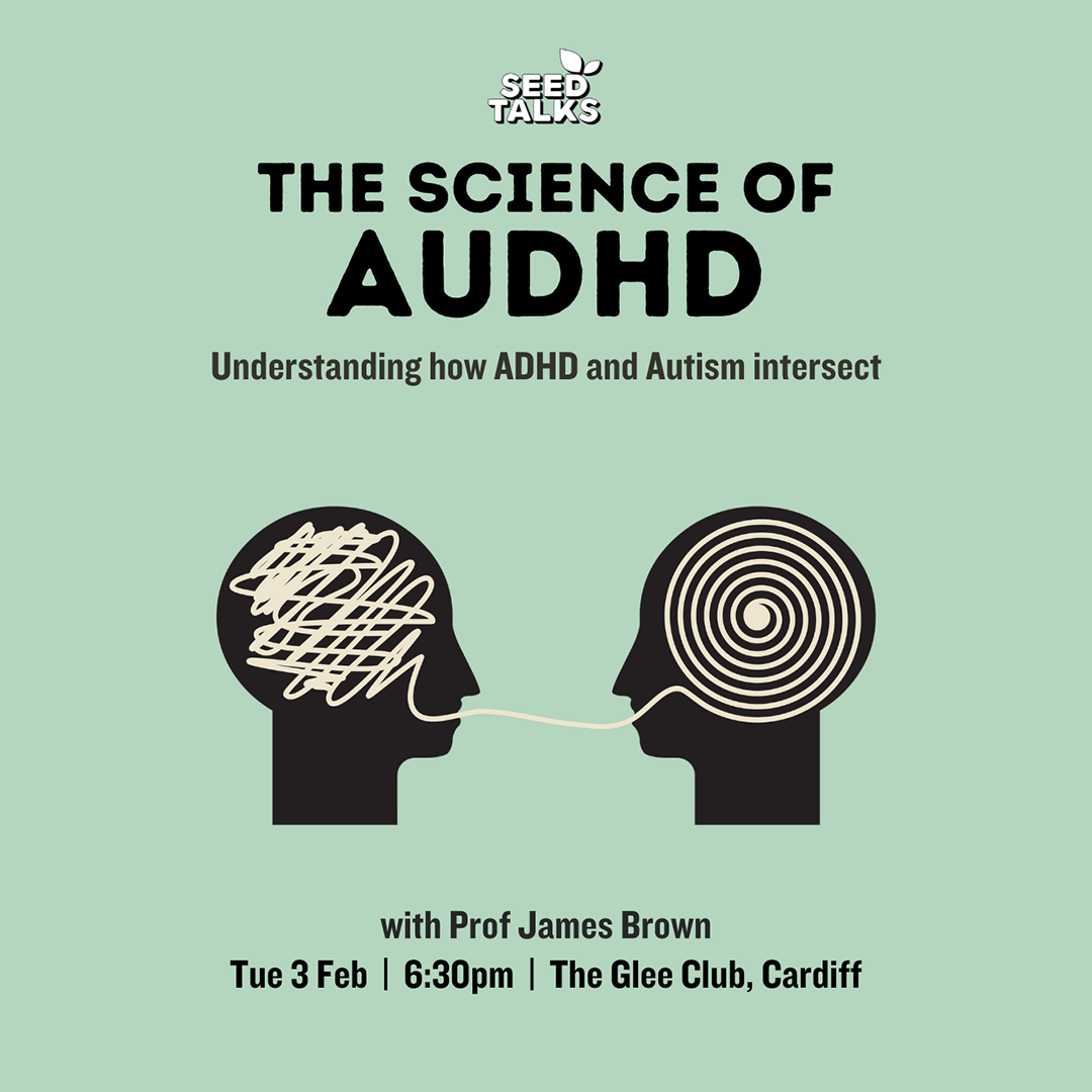 Seed Talks - live talk at The Glee Club Cardiff