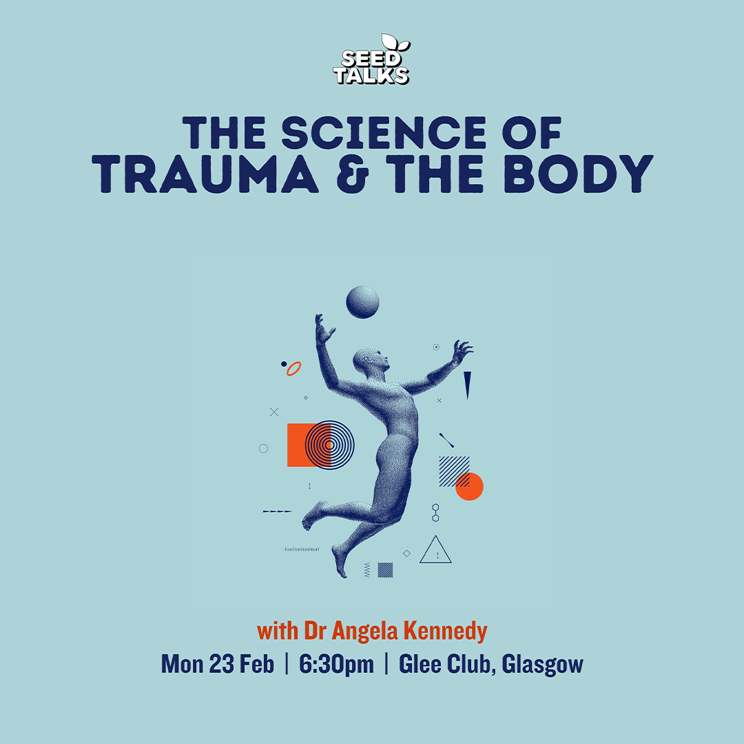 Seed Talks - live talk at The Glee Club Glasgow