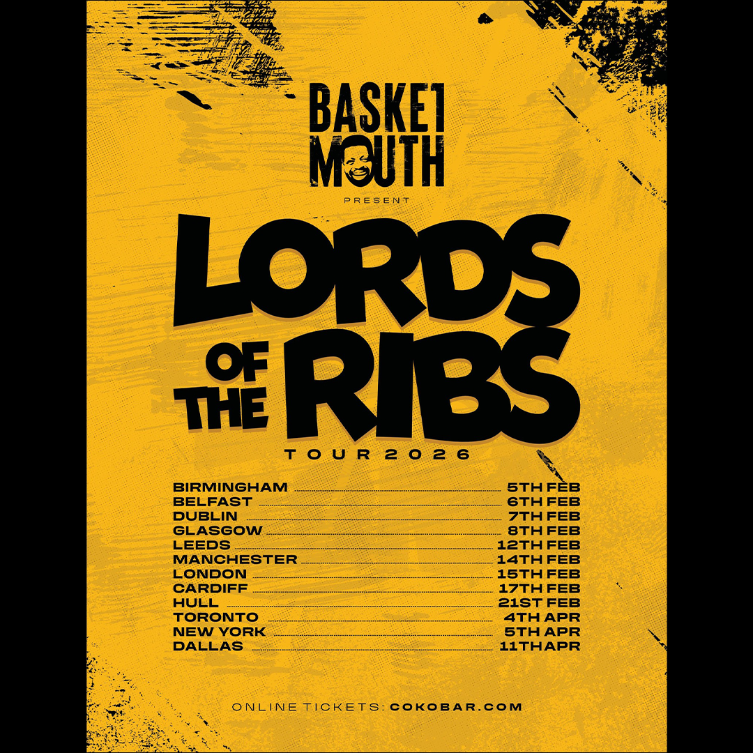 Basketmouth - live comedy at The Glee Club Leeds