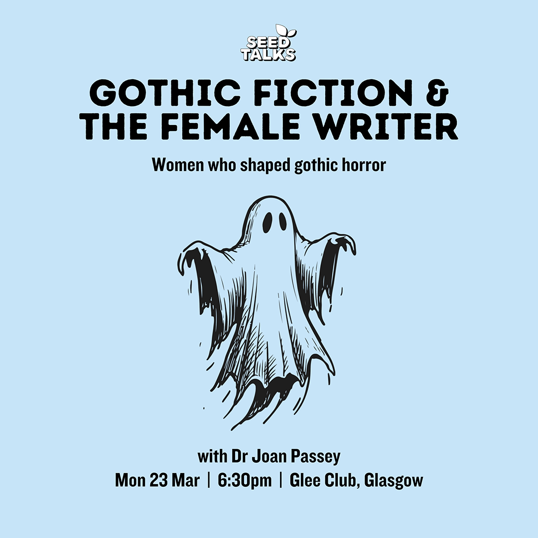 Seed Talks - live talk at The Glee Club Glasgow