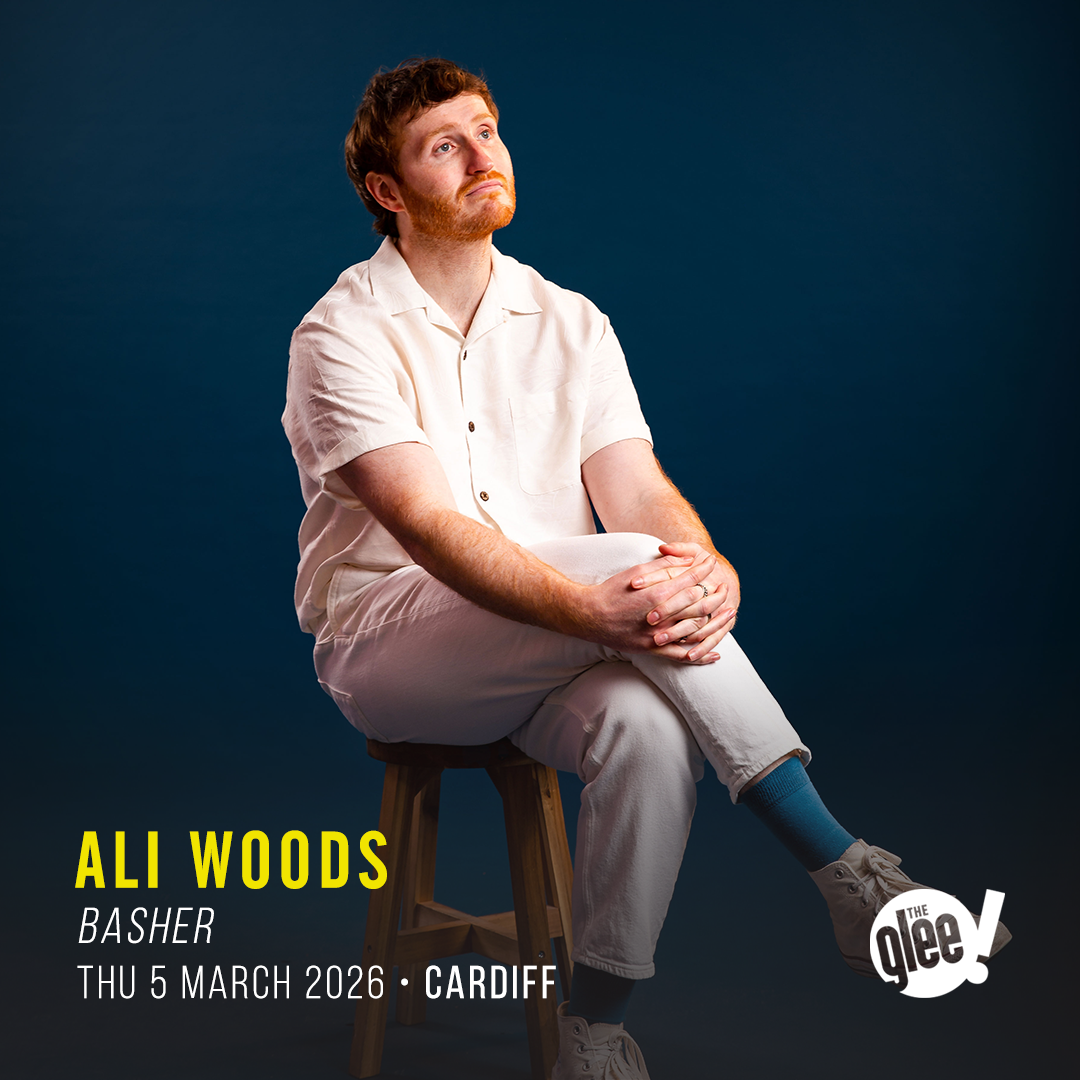 Ali Woods - live comedy at The Glee Club Cardiff