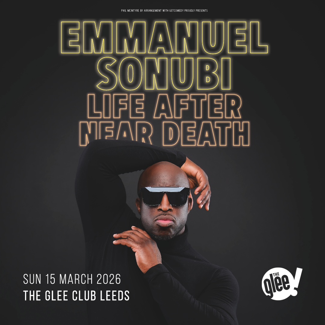 Emmanuel Sonubi - live comedy at The Glee Club Leeds