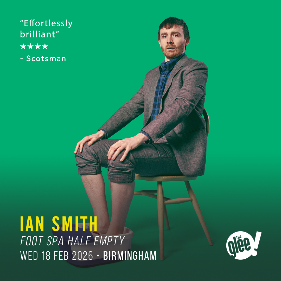 Ian Smith - live comedy at The Glee Club Birmingham