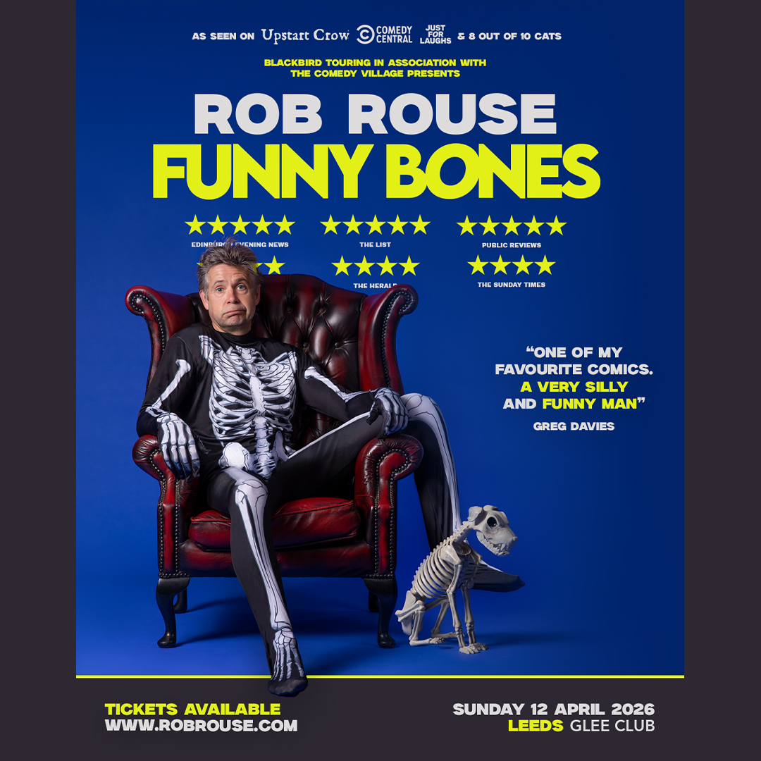 Rob Rouse - live comedy at The Glee Club Leeds