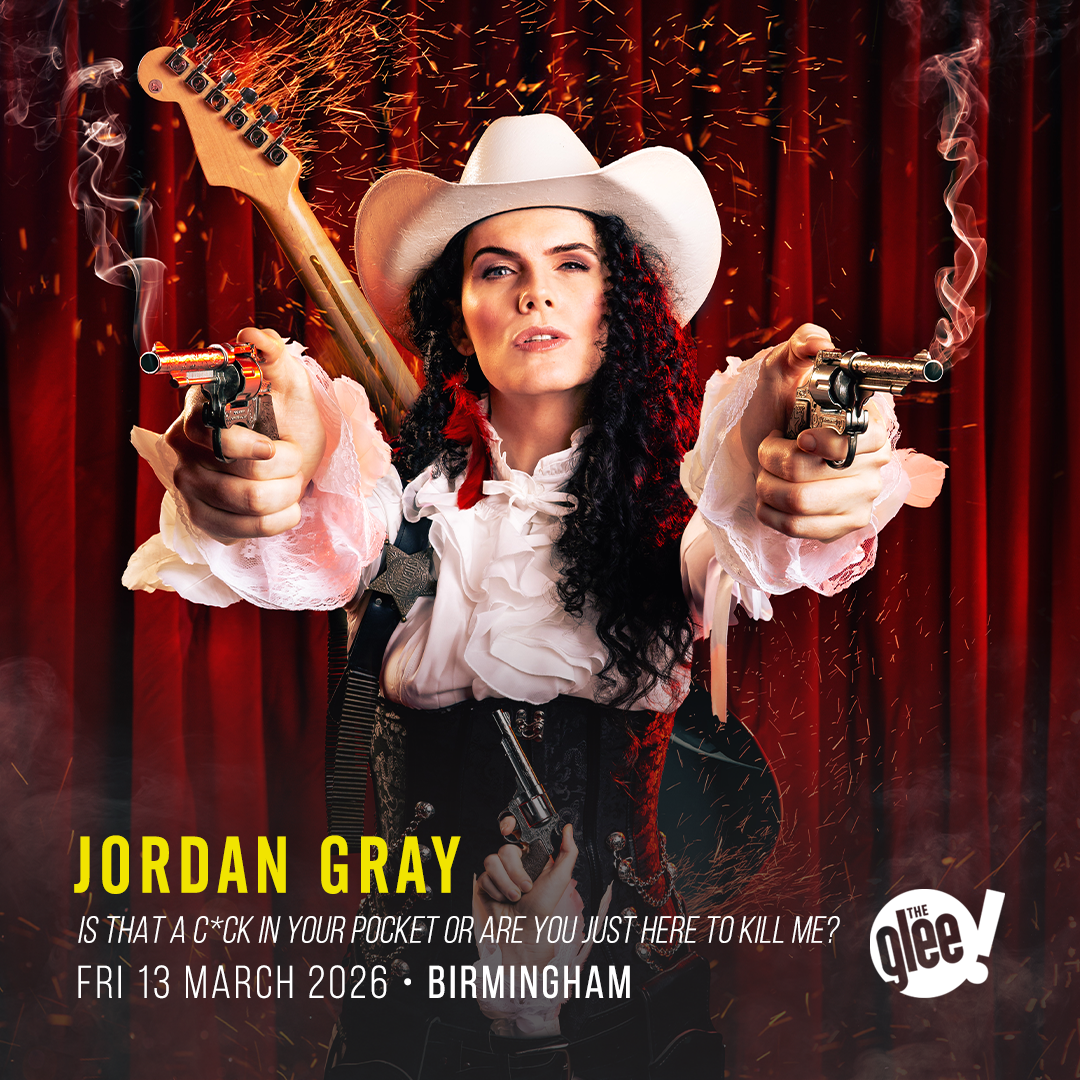 Jordan Gray - live comedy at The Glee Club Birmingham