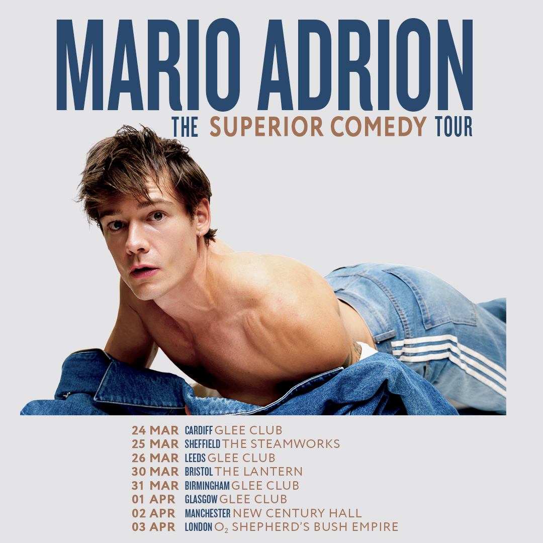 Mario Adrion - live comedy at The Glee Club Leeds