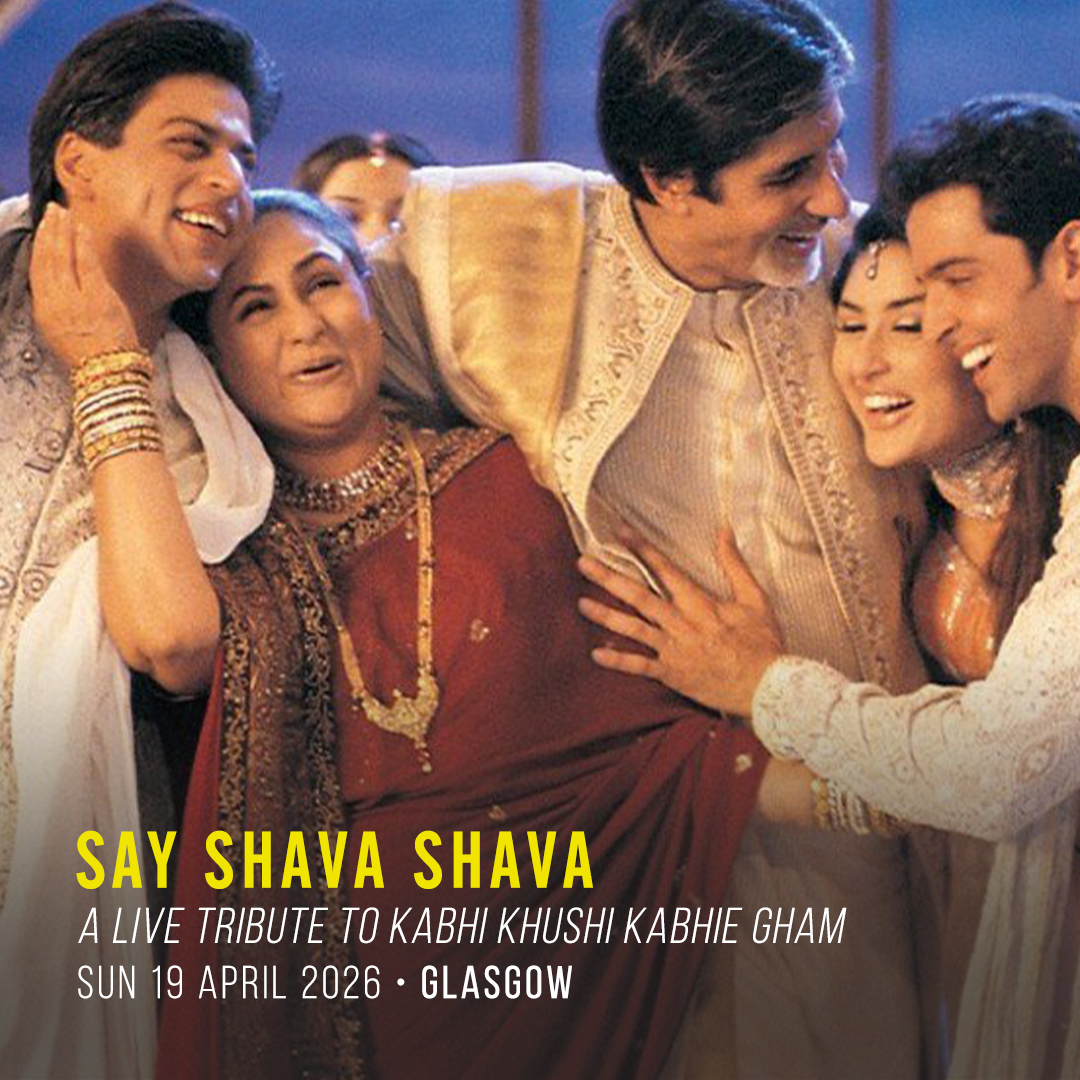 Say Shava Shava - live music at The Glee Club Glasgow