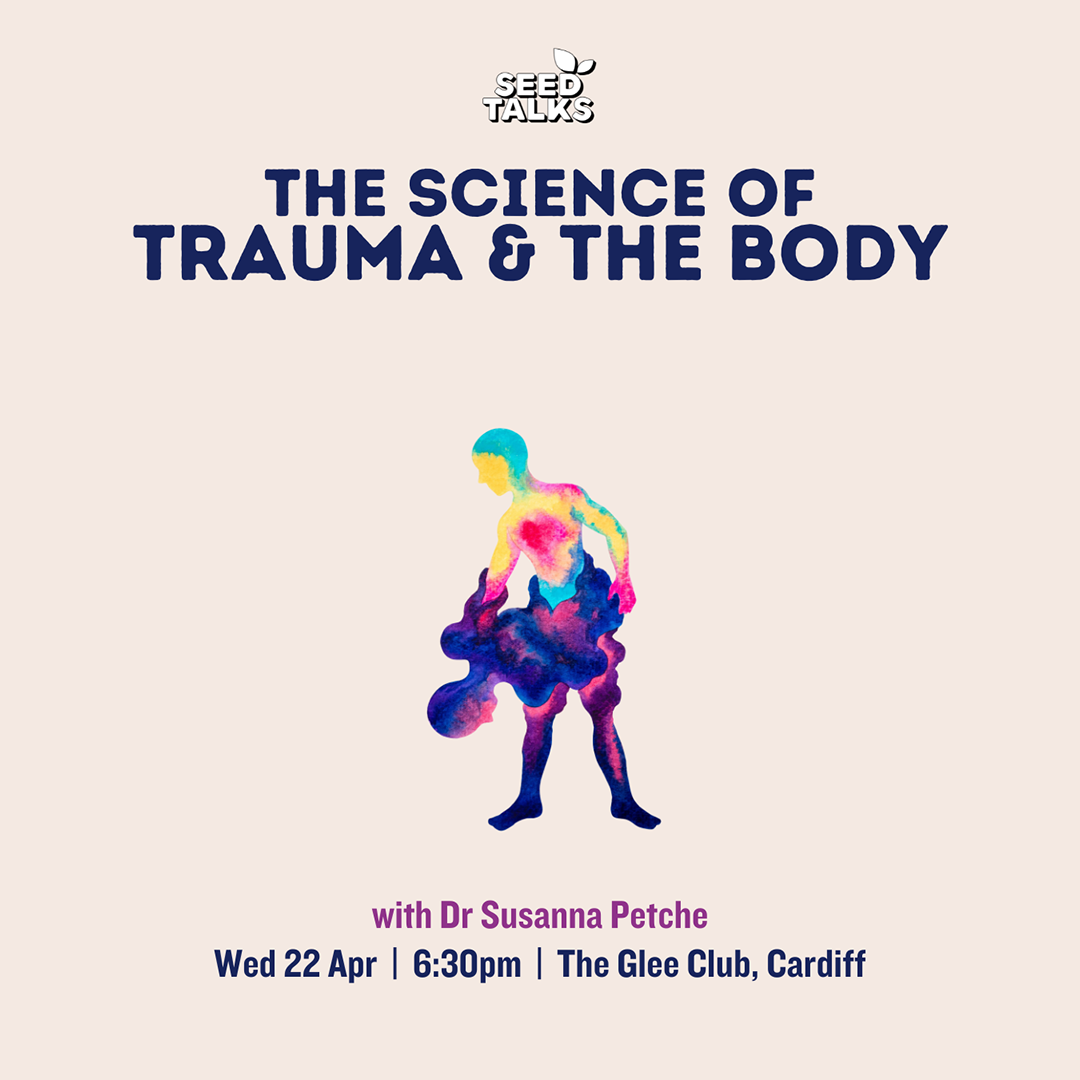 Seed Talks - live talk at The Glee Club Cardiff