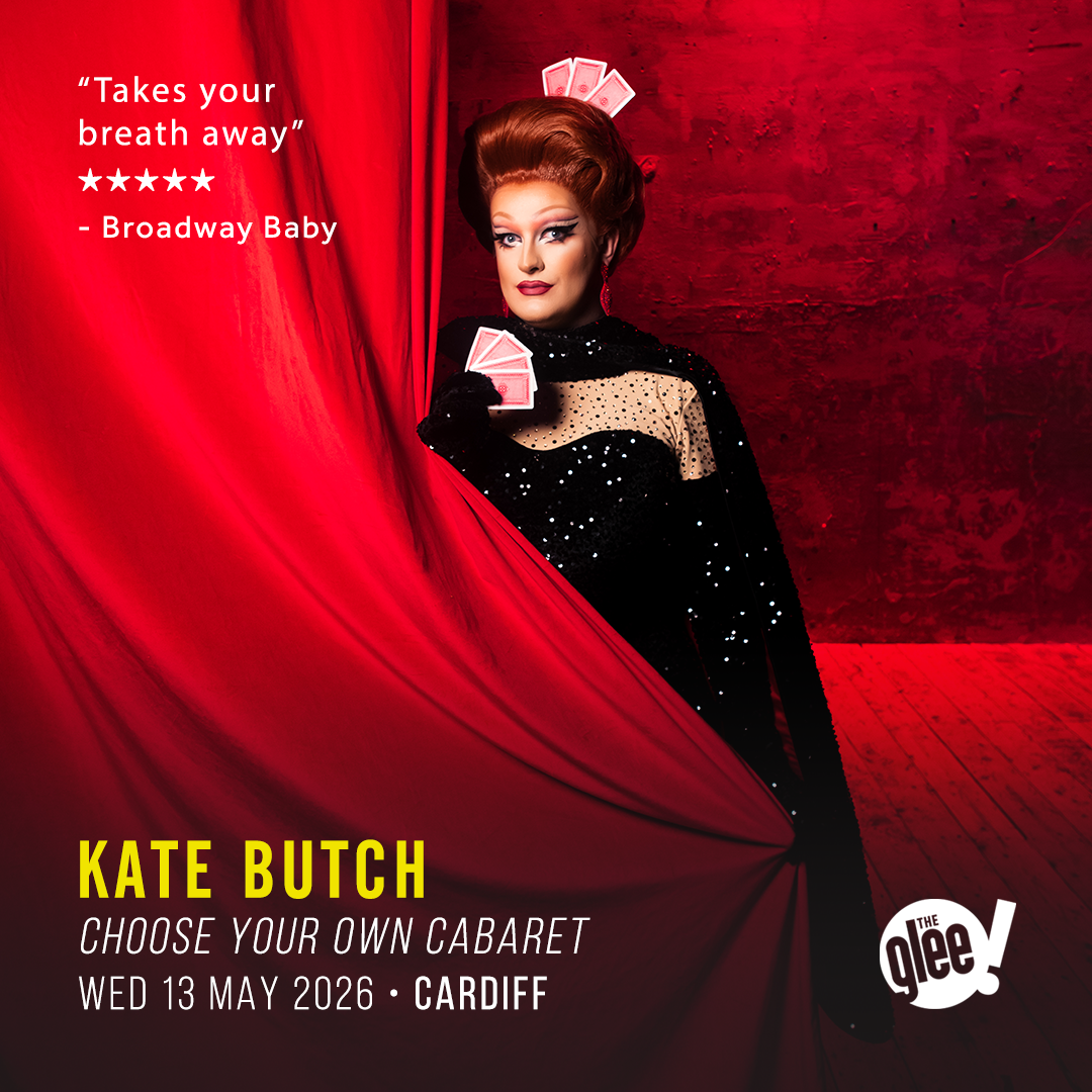Kate Butch - live comedy at The Glee Club Cardiff