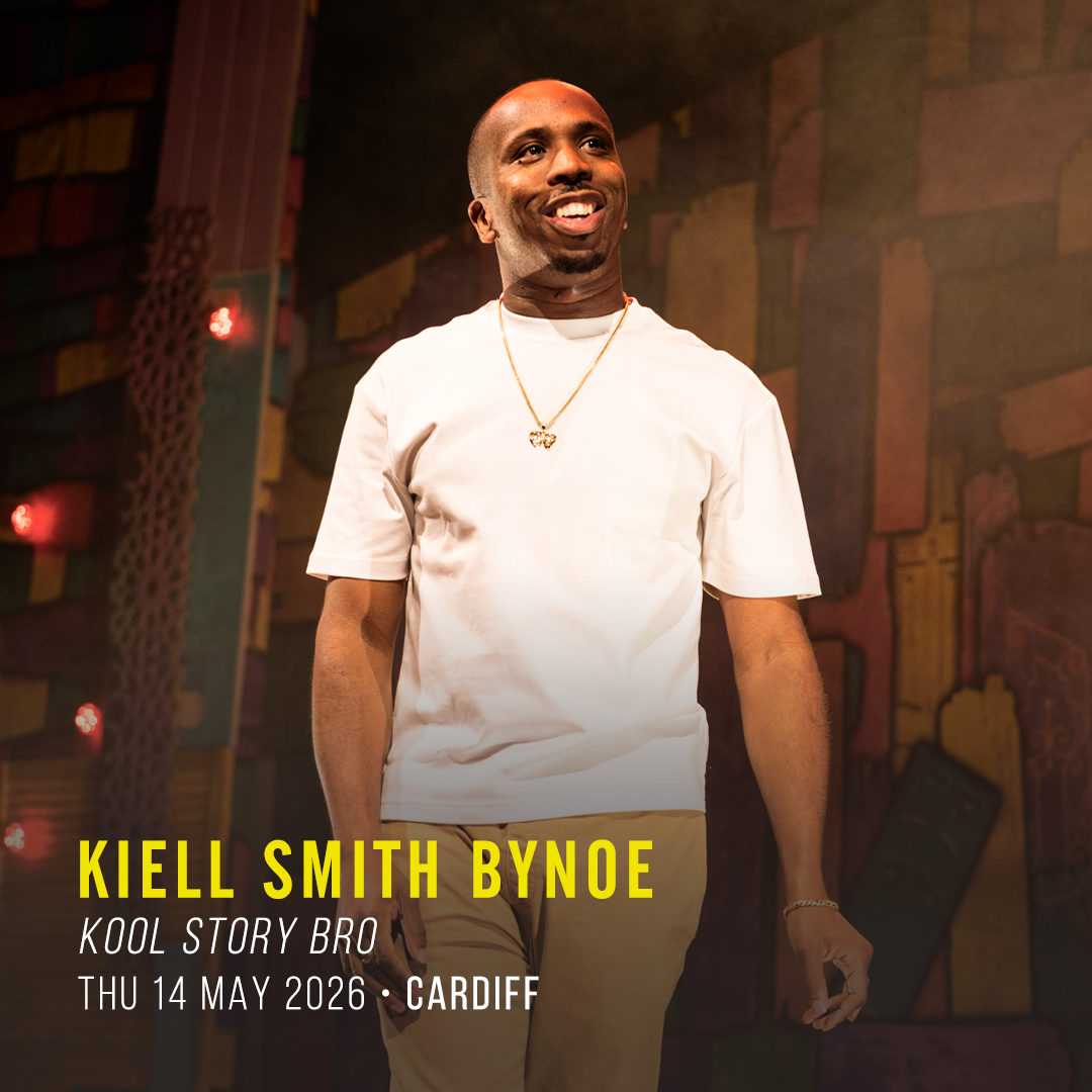 Kiell Smith Bynoe's Kool Story Bro - live comedy at The Glee Club Cardiff