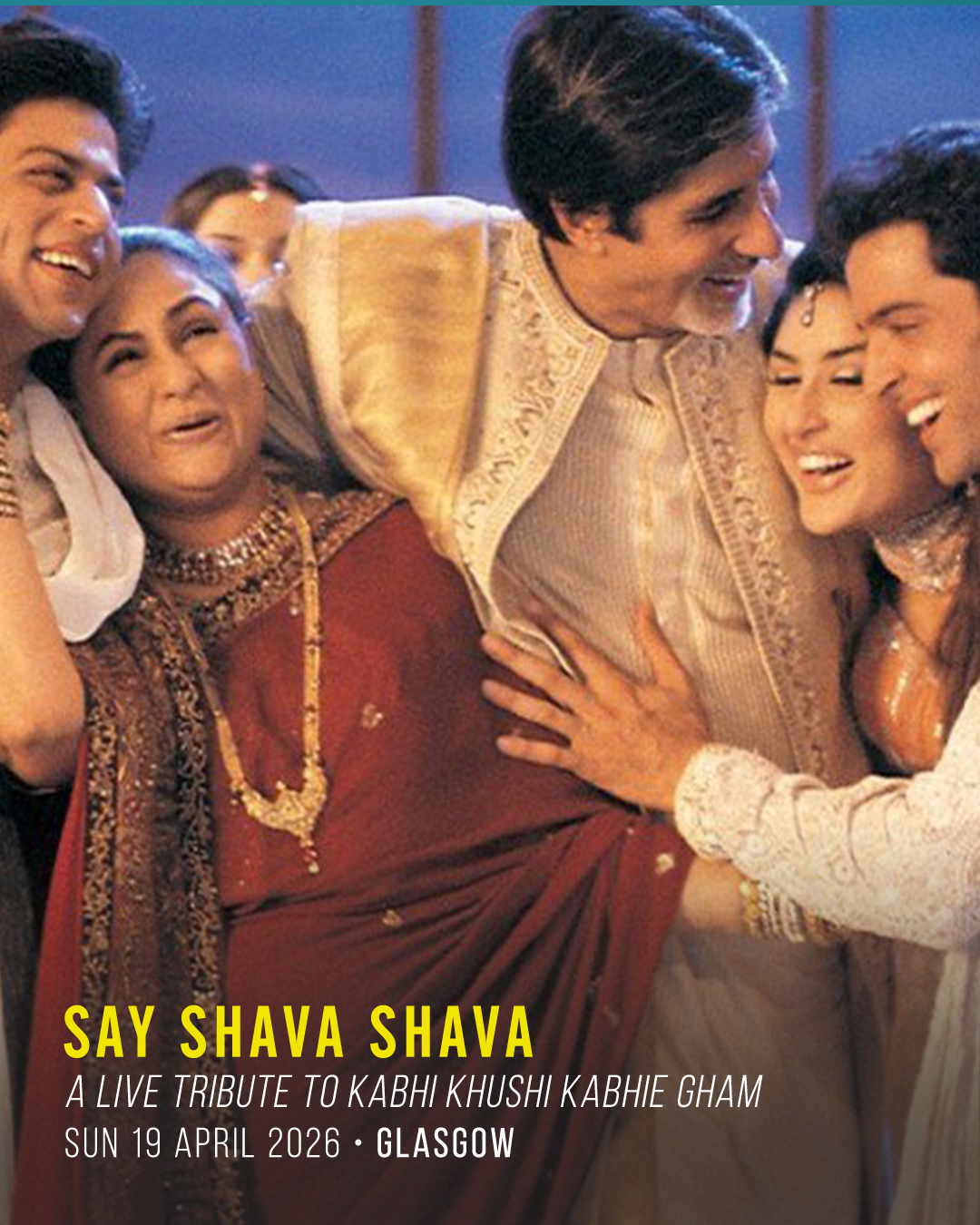 Say Shava Shava - live at Glasgow Glee