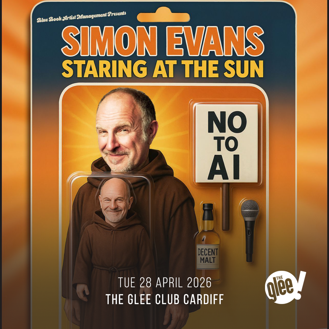 Simon Evans - live comedy at The Glee Club Cardiff