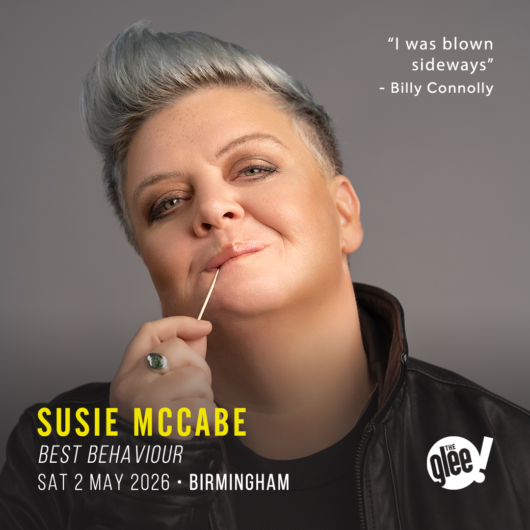 Susie McCabe - live comedy at The Glee Club Birmingham