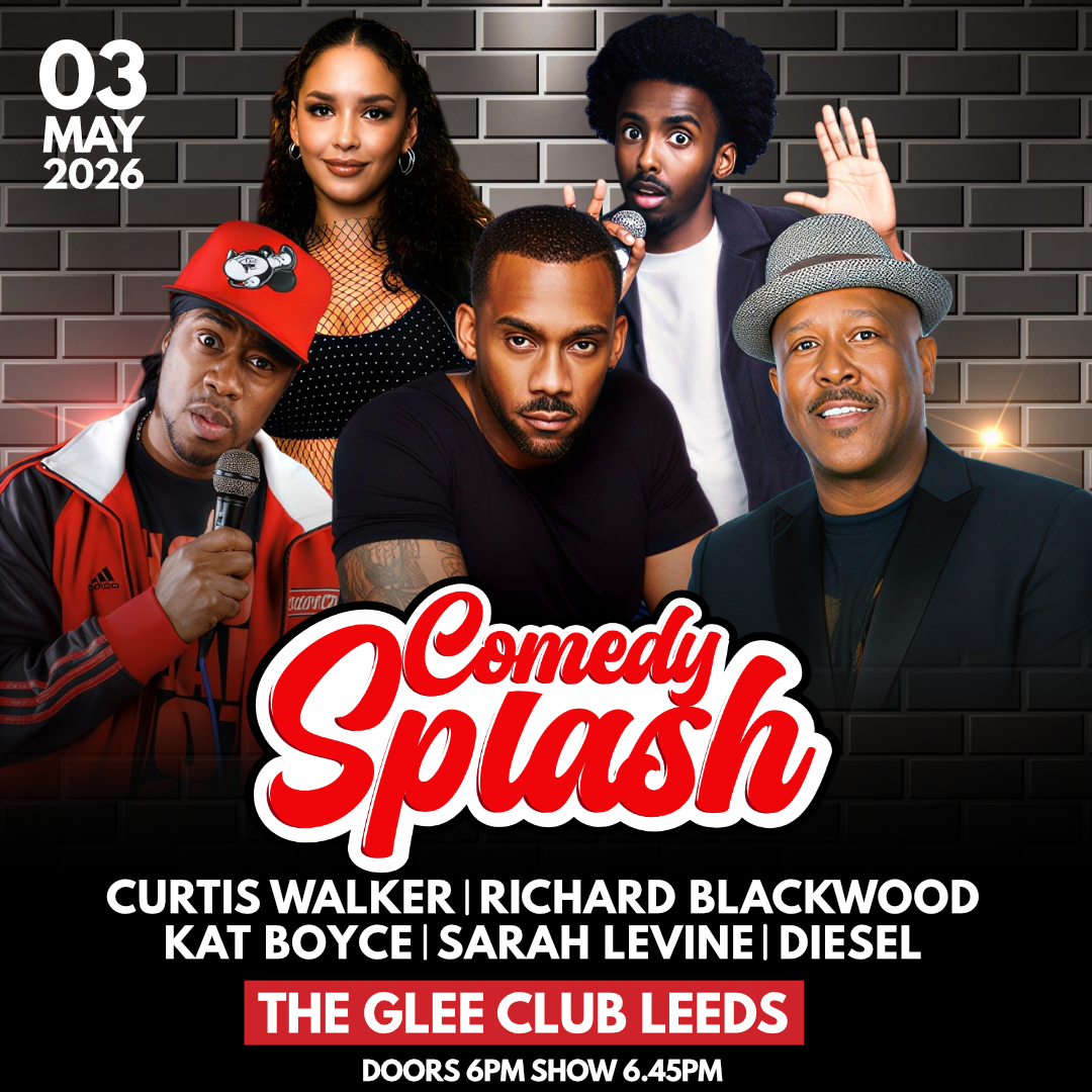 Comedy Splash - live comedy at The Glee Club Leeds