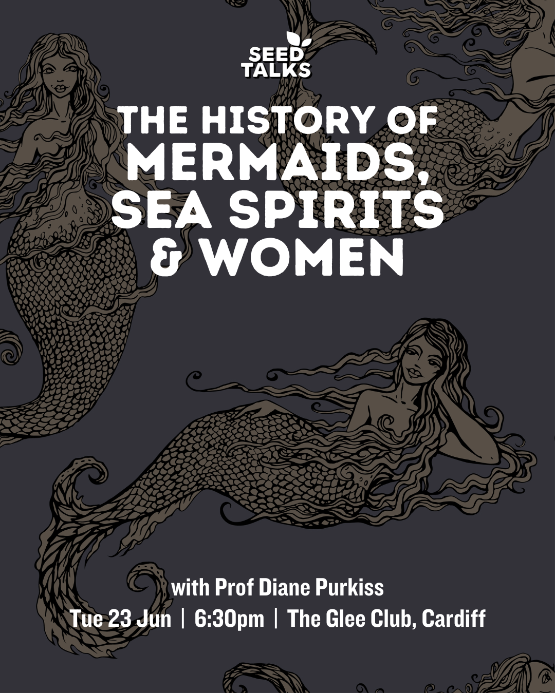 Seed Talks - live talk at The Glee Club Cardiff