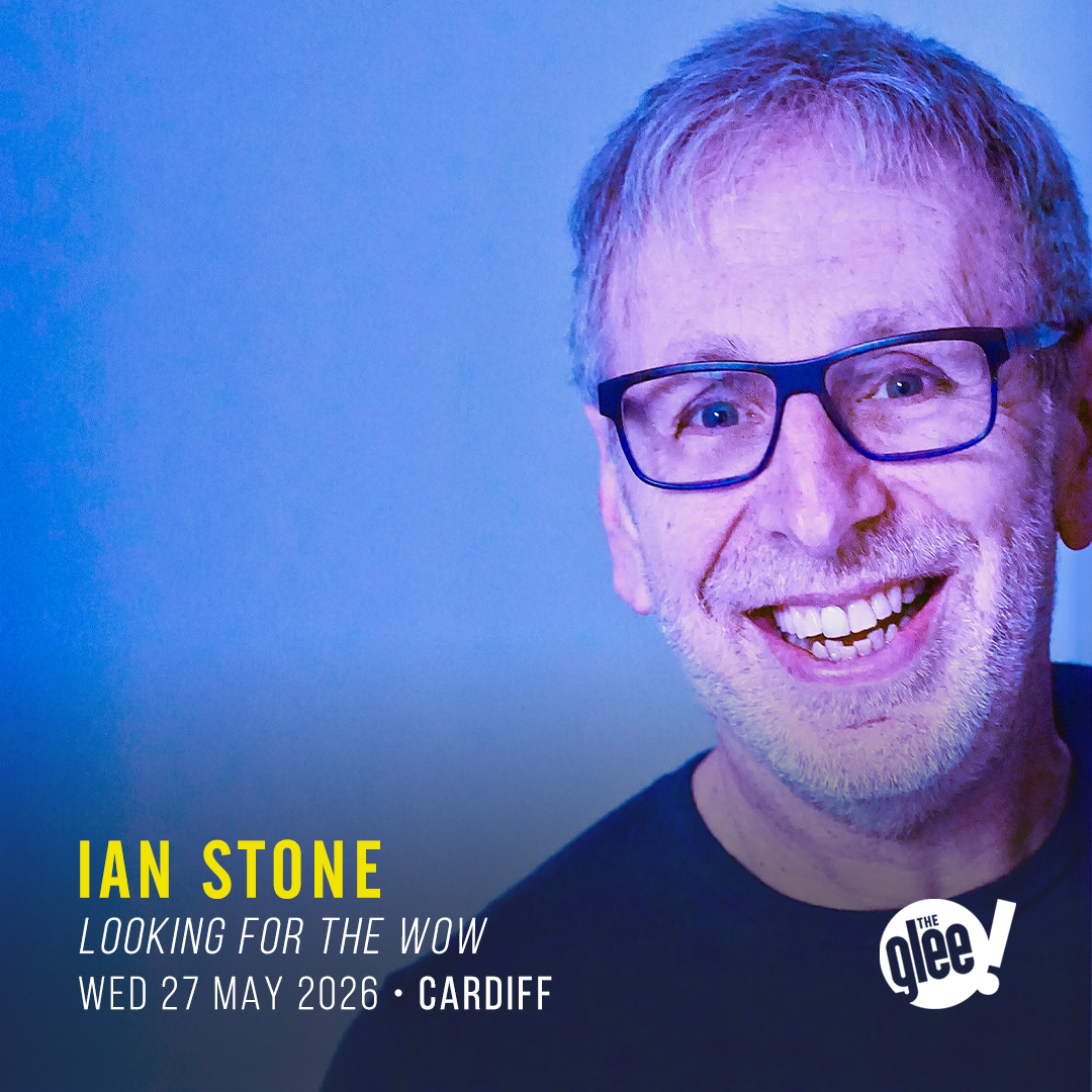 Ian Stone - live comedy at The Glee Club Cardiff
