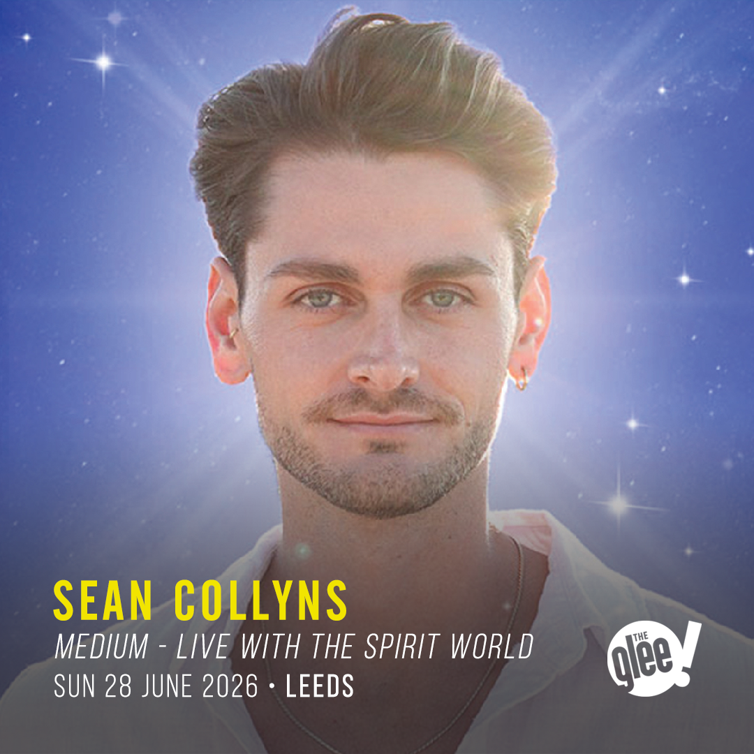 Sean Collyns - live talk at The Glee Club Leeds