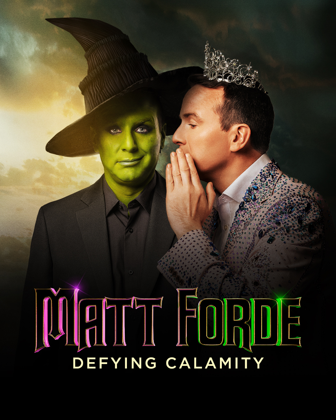 Matt Forde - live comedy at Birmingham Glee - July 2026