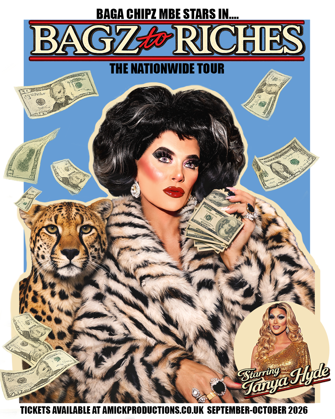 Baga Chipz - live drag at The Glee Club Leeds - Sep 2026