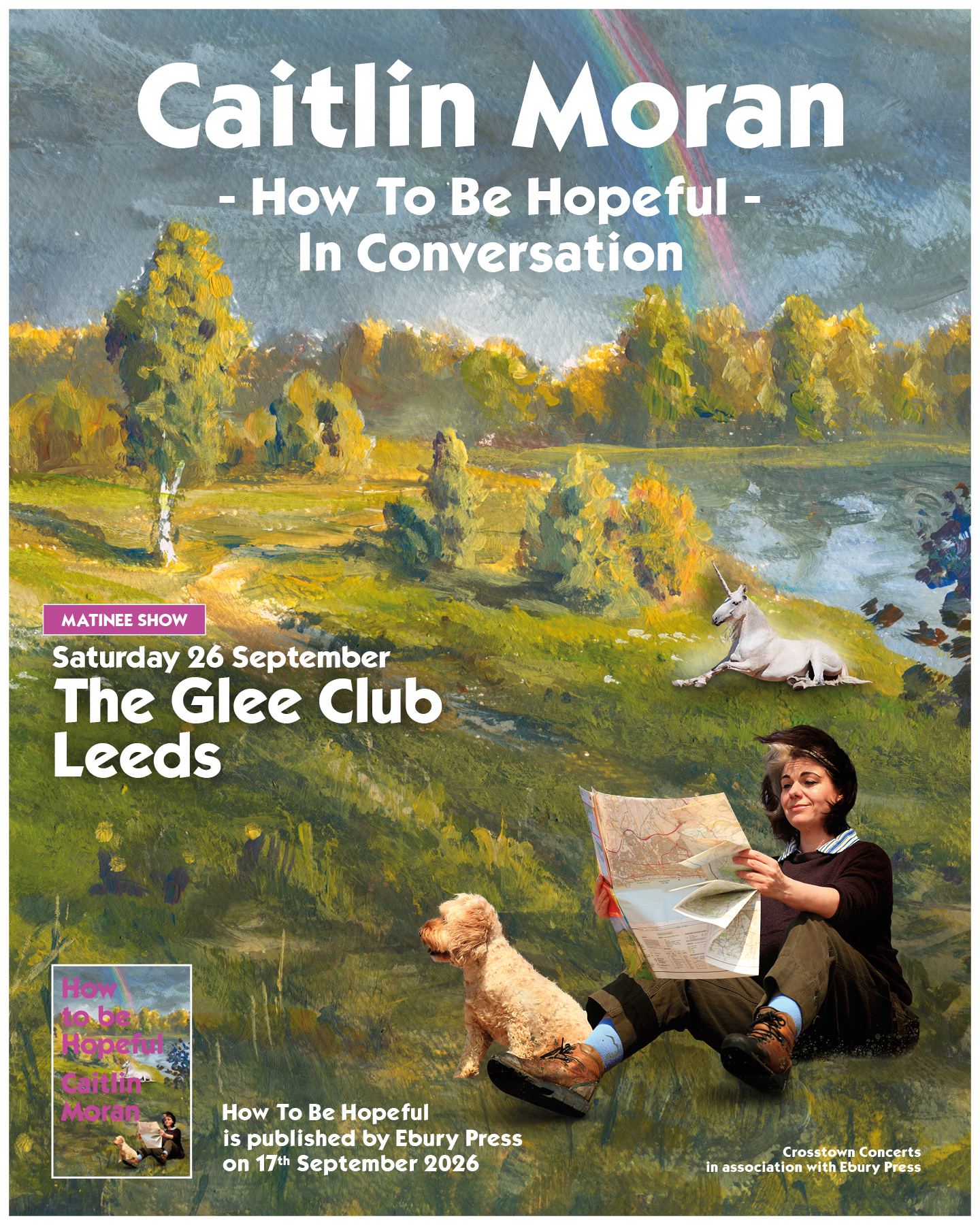 Caitlin Moran - live at Glee Leeds - Sep 2026
