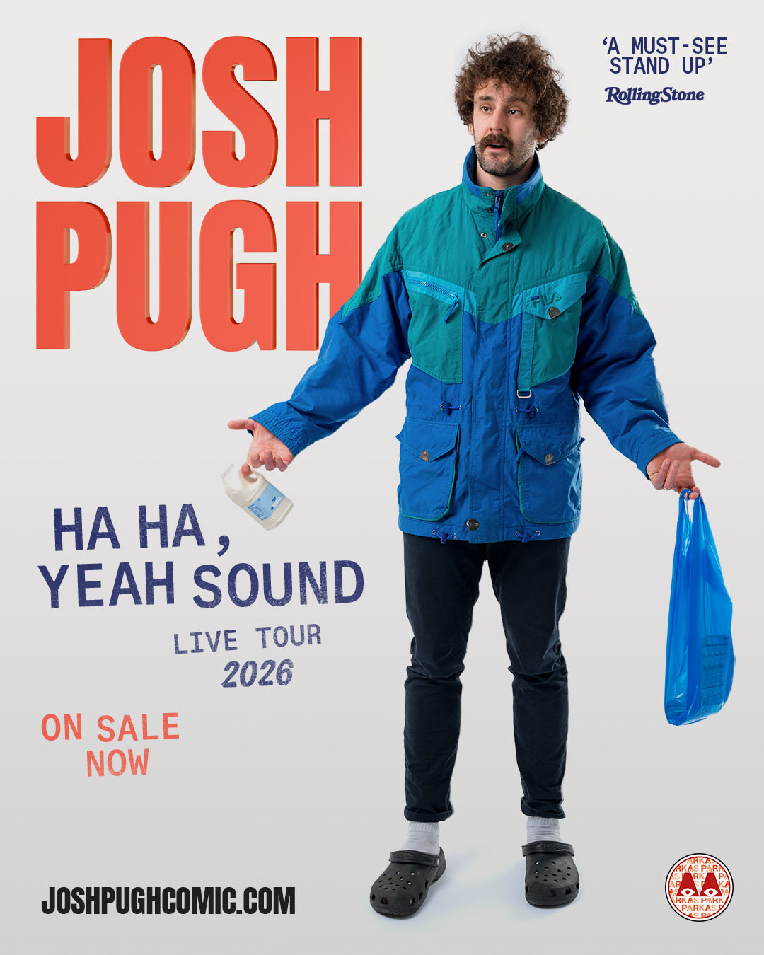 Josh Pugh - live at the Glee Glasgow - Sept 2026