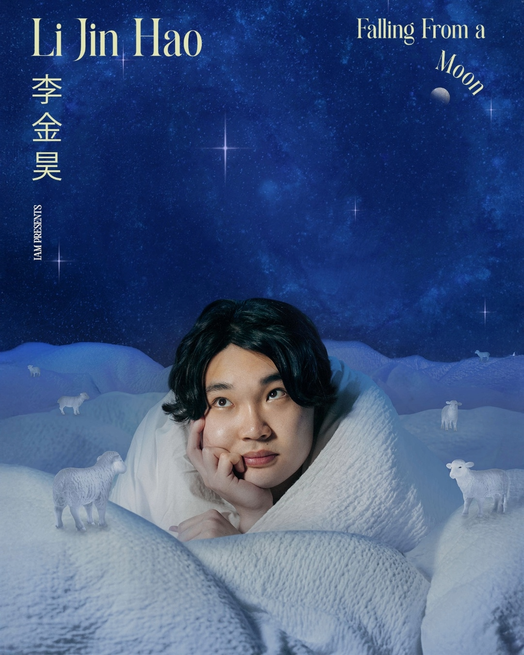 Li Jin Hao - live Comedy at Oxford Glee Club - Oct 2026