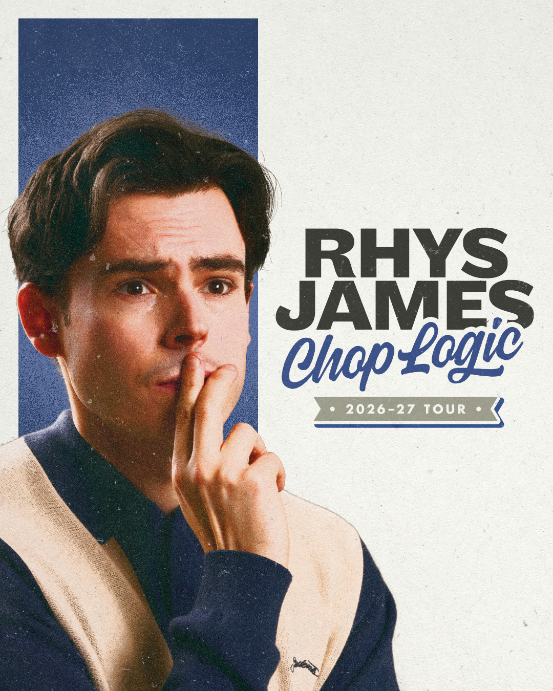 Rhys James - live comedy at Glee Cardiff - Sep 2026