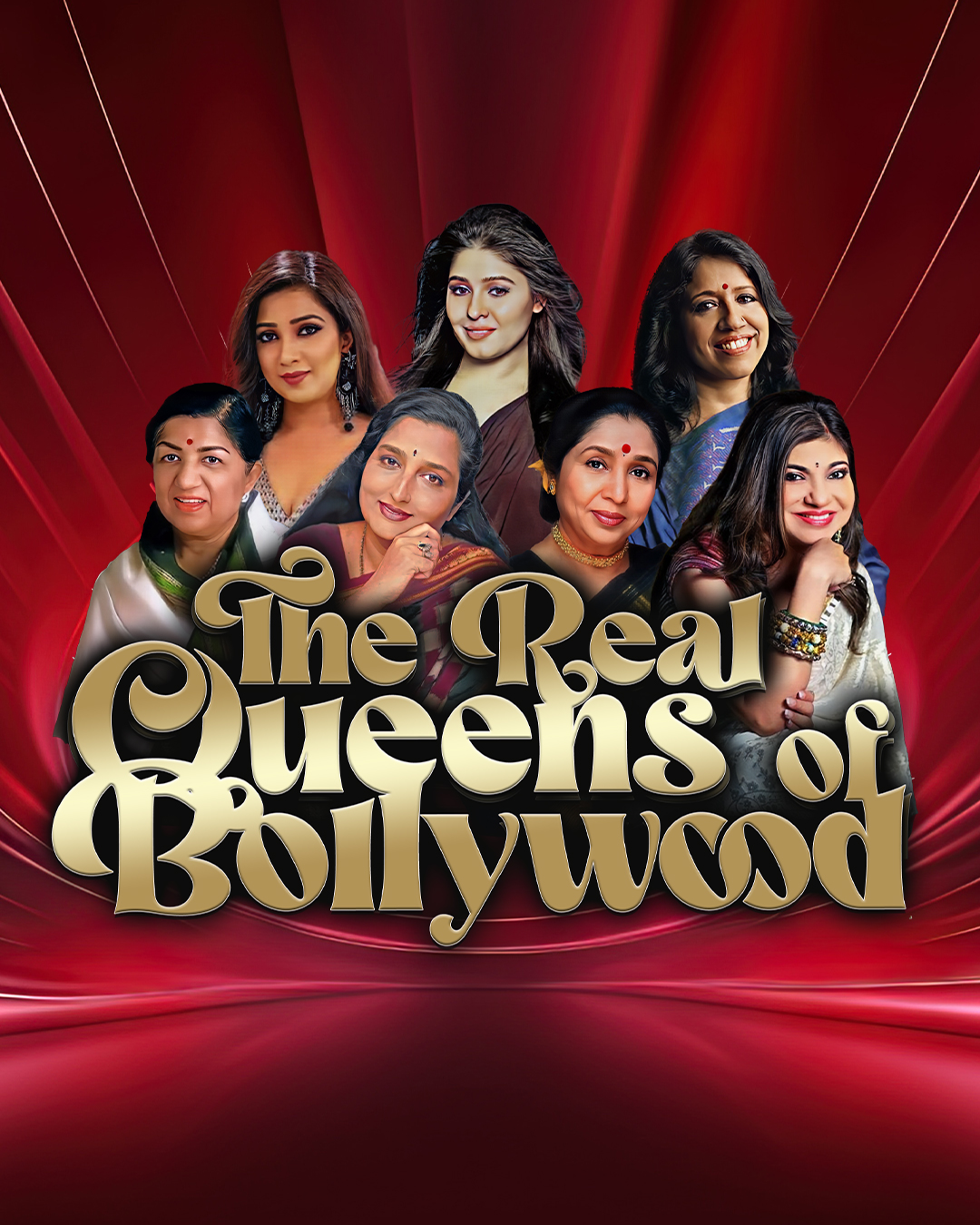 The Real Queens Of Bollywood - live music at Glasgow Glee Club - Sep 2026