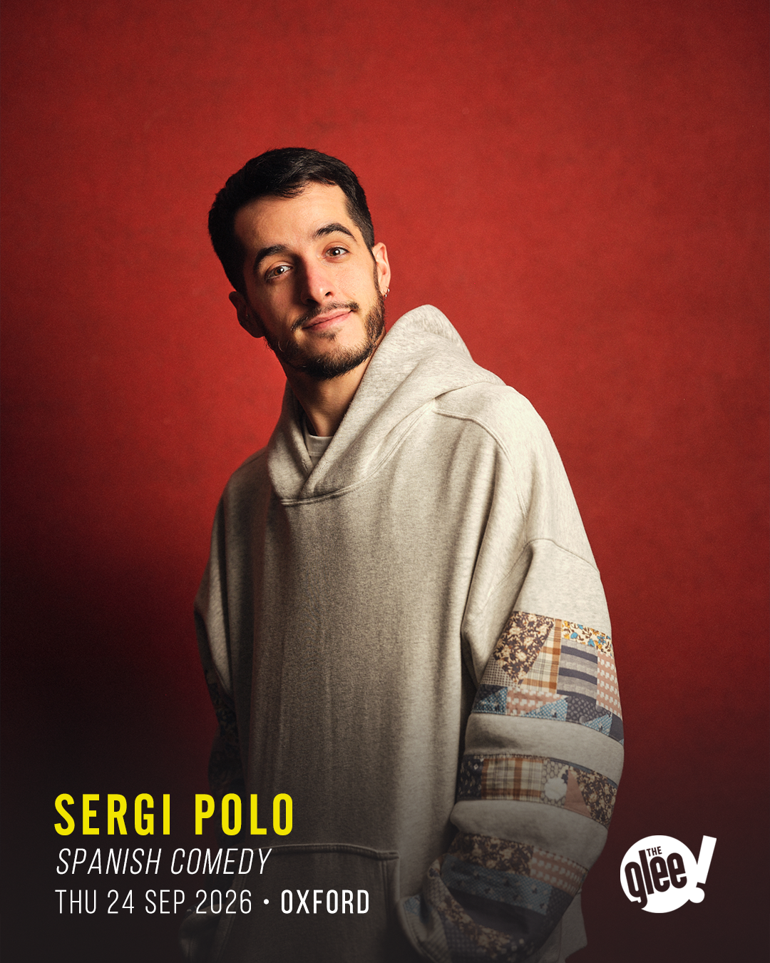 Sergi Polo - Spanish Live comedy at Glee Oxford - Sept 2026
