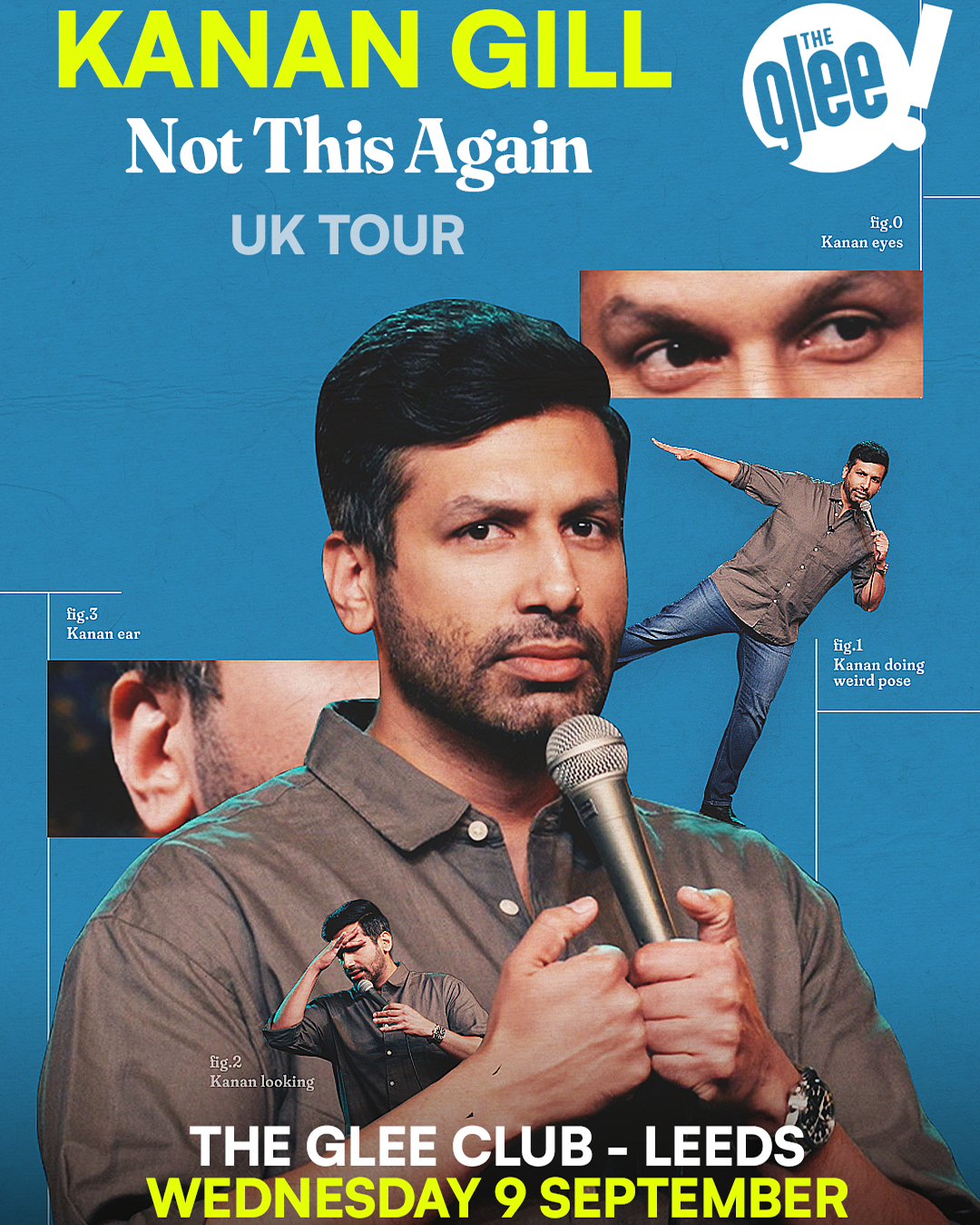 Kanan Gill - live comedy at The Glee Club Leeds