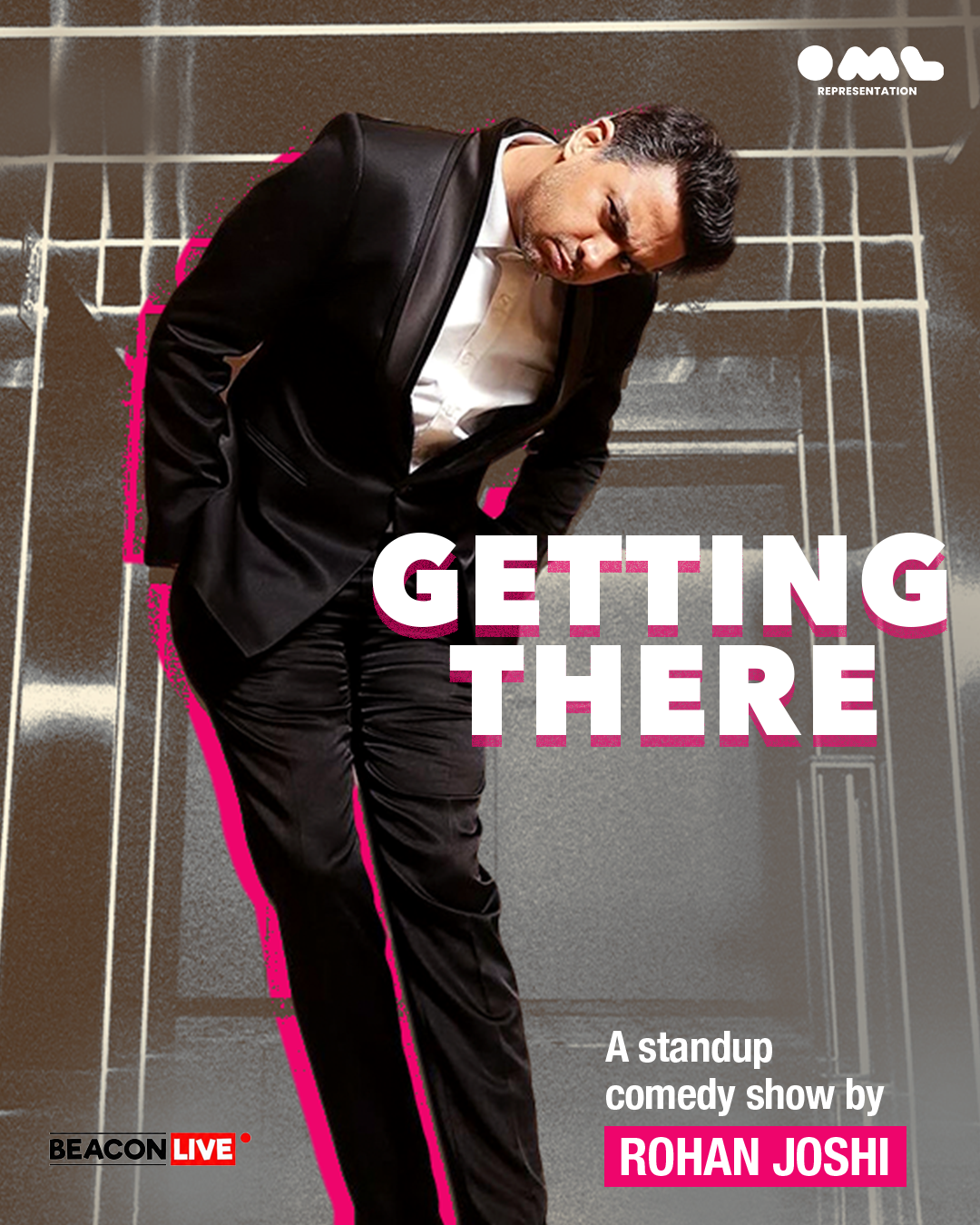 Rohan Joshi - live comedy at Glee Birmingham