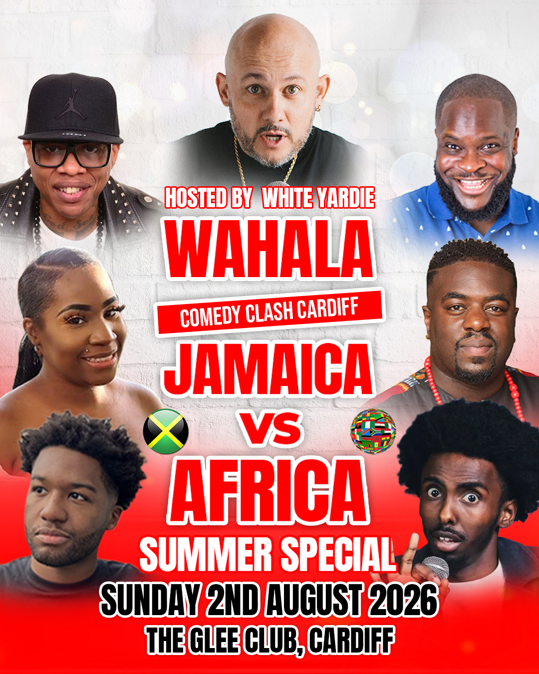 Wahala Comedy Clash - live comedy at The Glee Club Cardiff