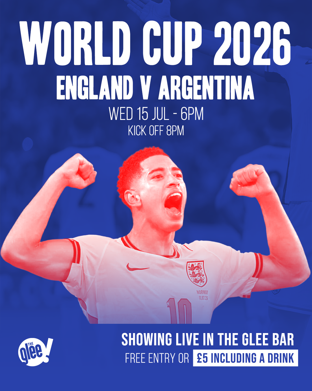 World Cup 2026 - Eng v Argentina Semi Final