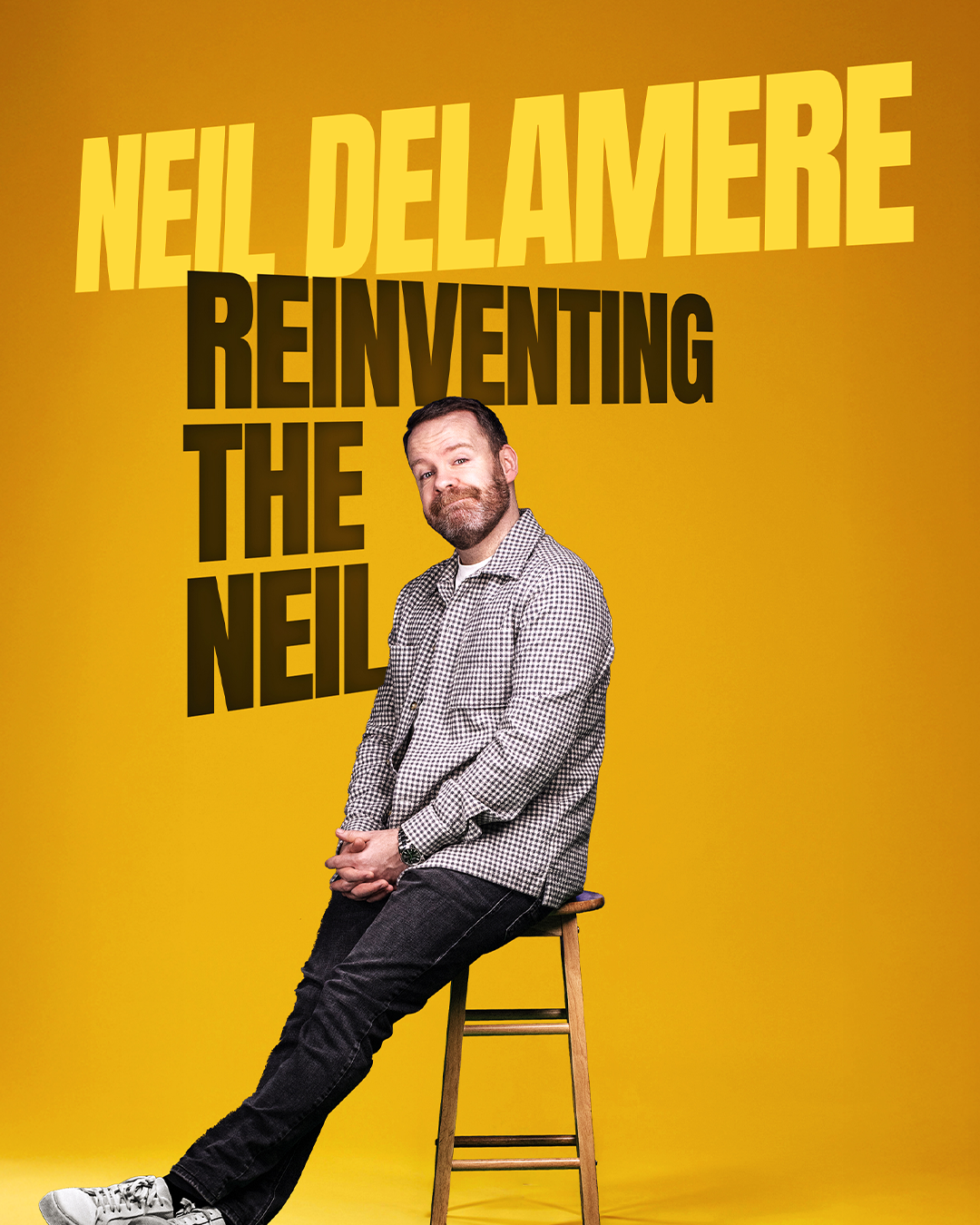 Neil Delamere - live comedy at The Glee Club Cardiff