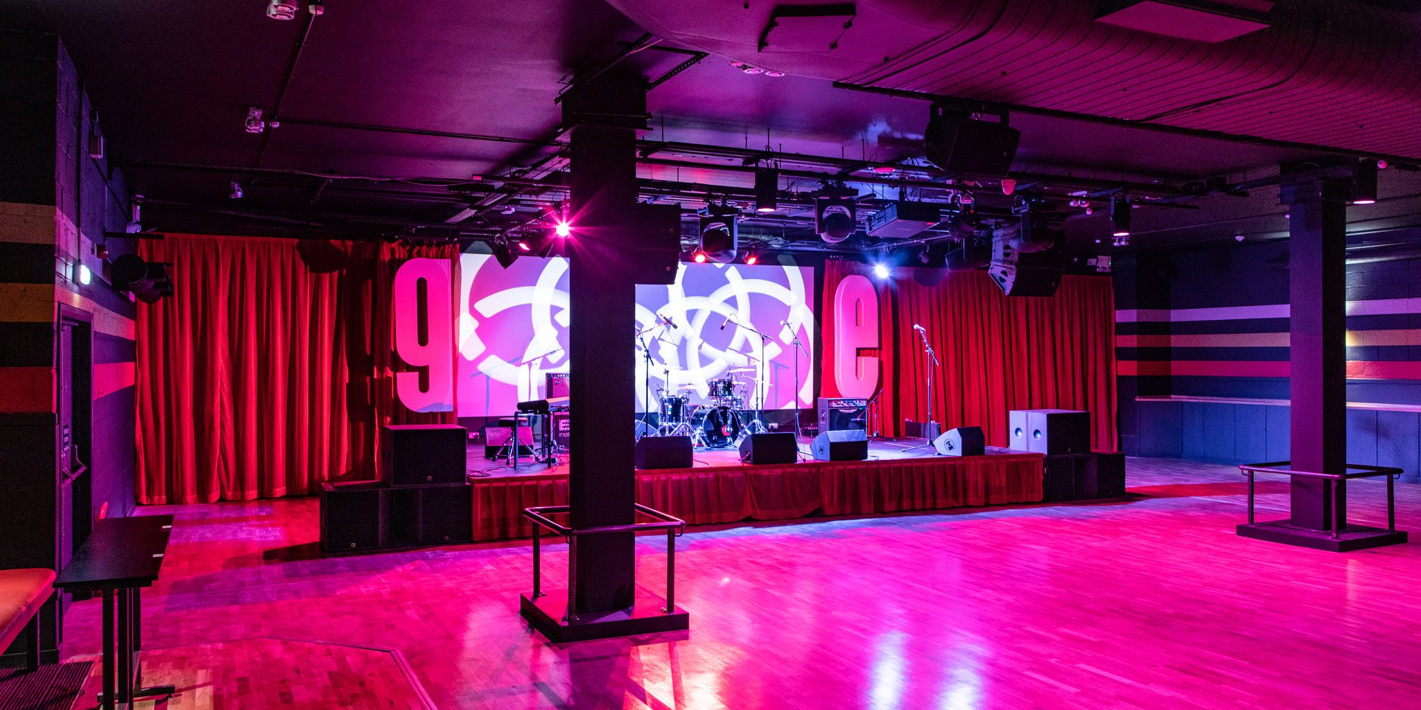 photo of venue auditorium