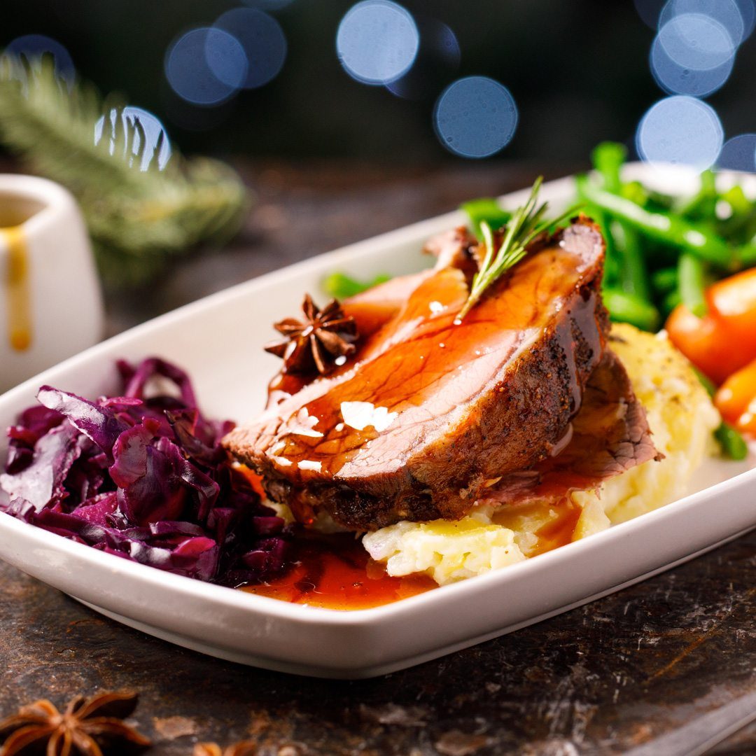 Slow Cooked Beef Brisket