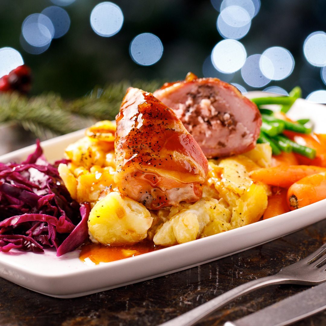 Turkey Roulade