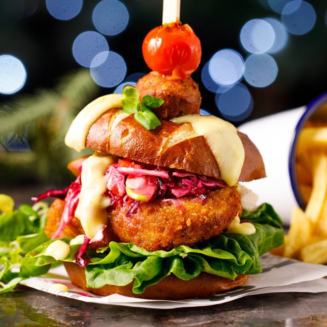 Veggie Schnitzel Burger